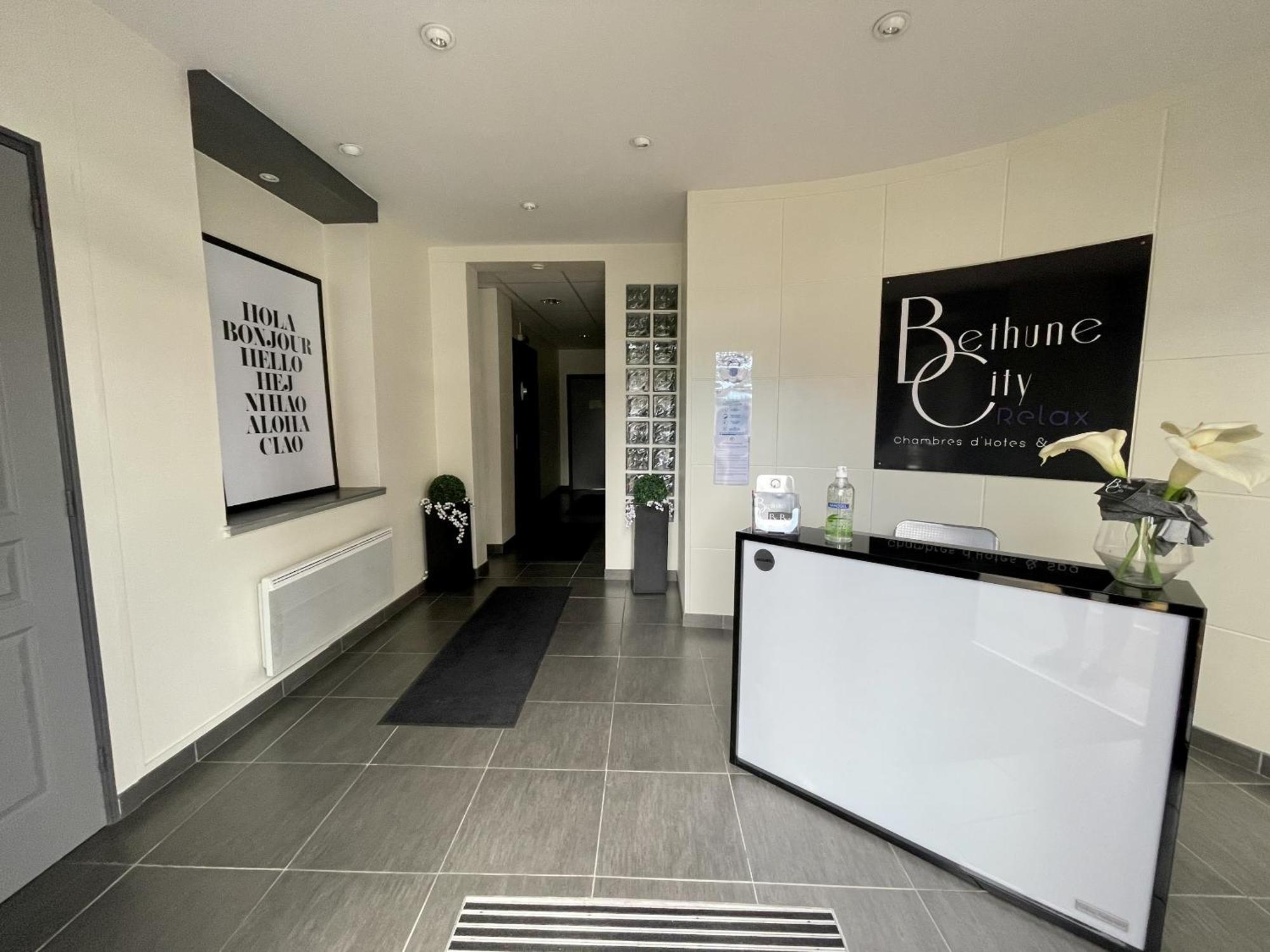 Bethune City Relax Spa & Sauna Exteriör bild