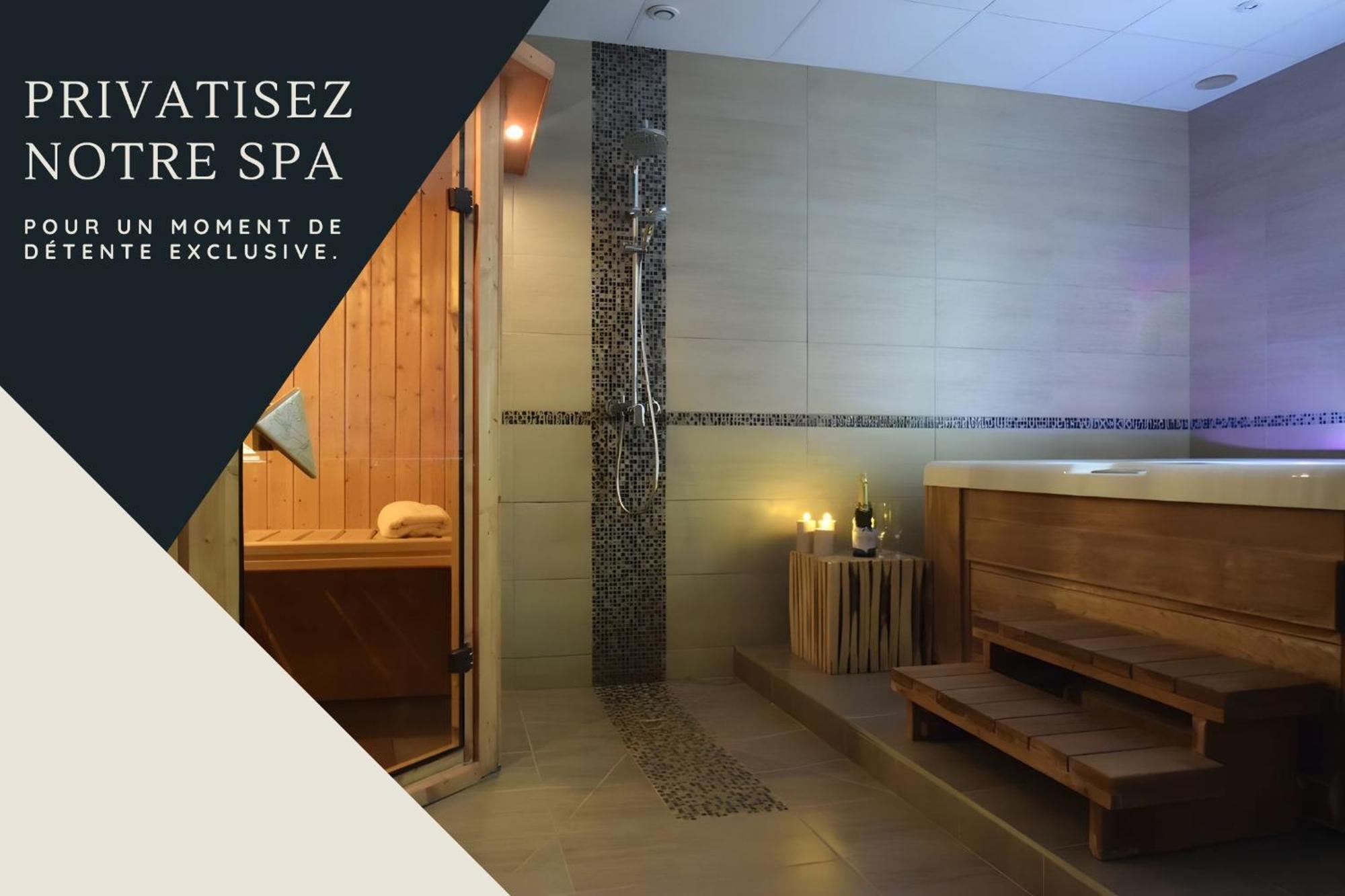 Bethune City Relax Spa & Sauna Exteriör bild